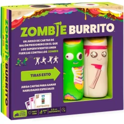 ASMODEE Halloween|Amigos Y Familia-Zombie Burrito